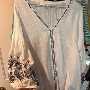 Max Studios Long Sleeve Printed Shirt